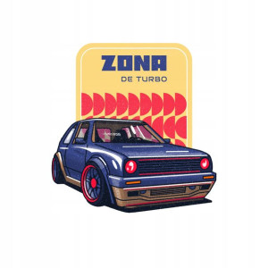 Naprasowanka Motoryzacja Na Odzież Samochód