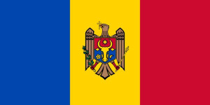 Naprasowanka Mołdawia Termo Naklejka Aplikacja