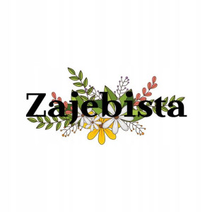 Naprasowanka Na Odzież Zajebista Termo Naklejka
