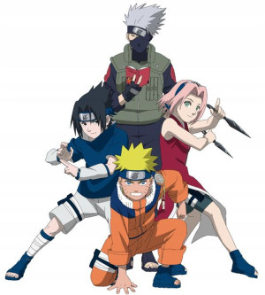 Naprasowanka Naruto Termo Naklejka Aplikacja