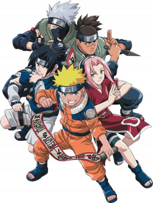 Naprasowanka Naruto Termo Naklejka Aplikacja