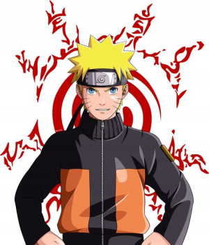 Naprasowanka Naruto Termo Naklejka Aplikacja