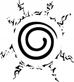 Naprasowanka Naruto Termo Naklejka Aplikacja