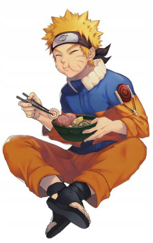 Naprasowanka Naruto Termo Naklejka Aplikacja