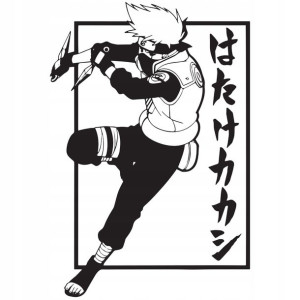 Naprasowanka Naruto Termo Naklejka Aplikacja