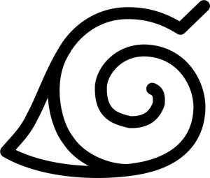 Naprasowanka Naruto Termo Naklejka Aplikacja