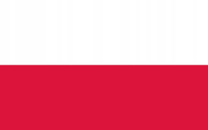 Naprasowanka Polska Termo Naklejka Aplikacja