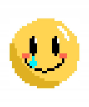 Naprasowanka Smile Termo Naklejka Aplikacja