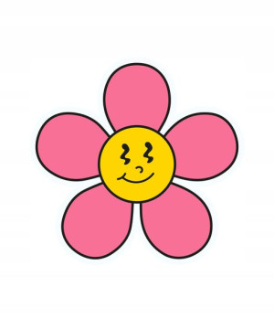 Naprasowanka Smile Termo Naklejka Aplikacja