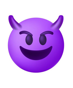 Naprasowanka Smile Termo Naklejka Aplikacja