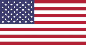 Naprasowanka Stany USA Termo Naklejka Aplikacja