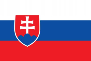 Naprasowanka Słowacja Termo Naklejka Aplikacja