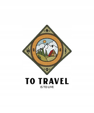 Naprasowanka Travel Termo Naklejka Aplikacja