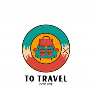 Naprasowanka Travel Termo Naklejka Aplikacja