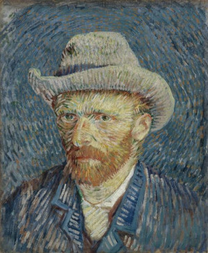 Naprasowanka Van Gogh Termo Naklejka Aplikacja