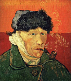 Naprasowanka Van Gogh Termo Naklejka Aplikacja