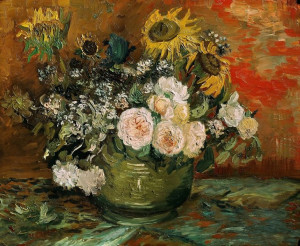 Naprasowanka Van Gogh Termo Naklejka Aplikacja