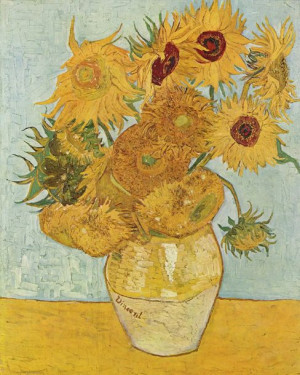 Naprasowanka Van Gogh Termo Naklejka Aplikacja
