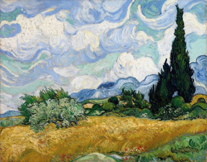 Naprasowanka Van Gogh Termo Naklejka Aplikacja