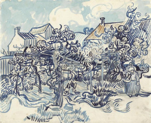 Naprasowanka Van Gogh Termo Naklejka Aplikacja