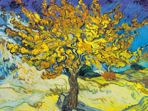 Naprasowanka Van Gogh Termo Naklejka Aplikacja