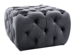 Pufa SOPHIA VELVET czarna SIGNAL