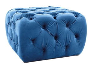 Pufa SOPHIA VELVET granatowa SIGNAL