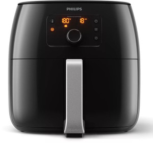 Frytkownica beztłuszczowa Philips HD9650/90 Czarny