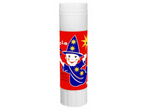 Klej w sztyfcie 10g MAGIC CX czerwony proekologiczny  KAMABEN