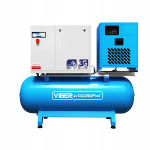 Kompresor Sprężarka VIBER-SYSTEM 270L 750L/m 10BAR 10B300L