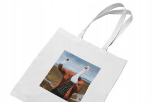 Torba Surrealizm Na Ramię Modny Wzór Aesthetic