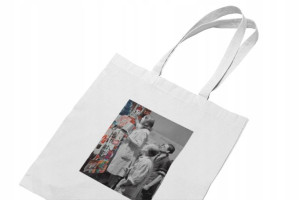 Torba Surrealizm Na Ramię Modny Wzór Aesthetic