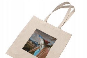 Torba Surrealizm Na Ramię Modny Wzór Aesthetic