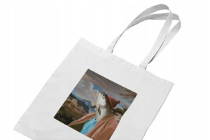 Torba Surrealizm Na Ramię Modny Wzór Aesthetic