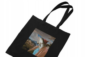 Torba Surrealizm Na Ramię Modny Wzór Aesthetic