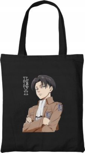 Attack on Titan torba bawełniana Levi Manga