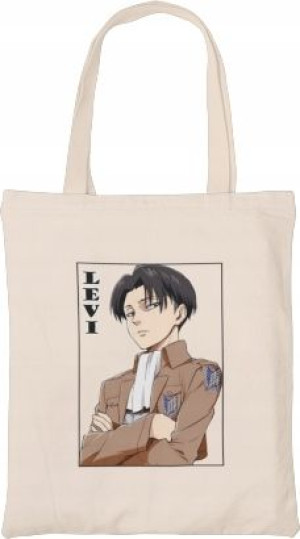 Attack on Titan torba bawełniana Levi Manga