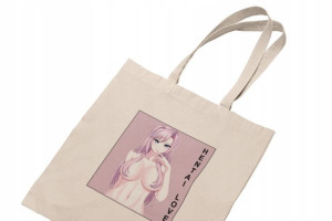 Torba Bawełniana Hentai Anime Manga Prezent Fana