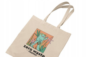 TORBA Shopper Żabka, Żaba Prezent Fana Modne Wzory