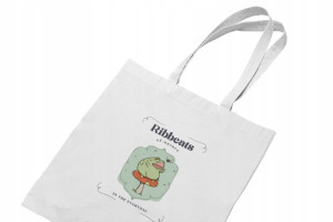 TORBA Shopper Żabka, Żaba Prezent Fana