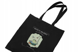 TORBA Shopper Żabka, Żaba Prezent Fana