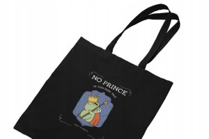 TORBA Shopper Żabka, Żaba Prezent Fana