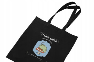 TORBA Shopper Żabka, Żaba Prezent Fana