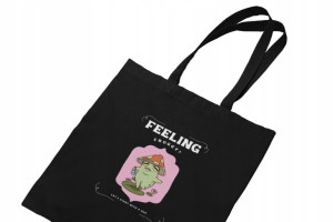 TORBA Shopper Żabka, Żaba Prezent Fana