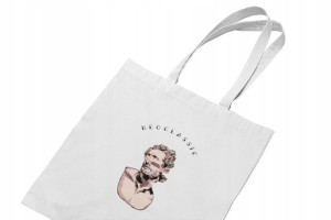 Eco Torba Sztuka Aesthetic Modna Renesans Linie