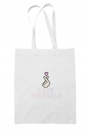 Eco Torba Kpop BTS Army bawełniana Shoperka