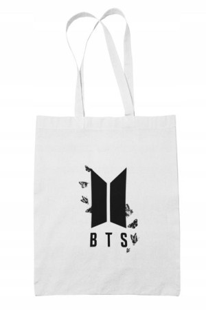 Torba na ramię Kpop BTS Army bawełniana Shoperka