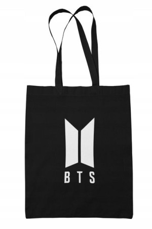 Torba na ramię Kpop BTS Army bawełniana Shoperka