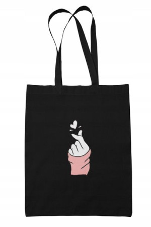 Torba na ramię Kpop BTS Army bawełniana Shoperka