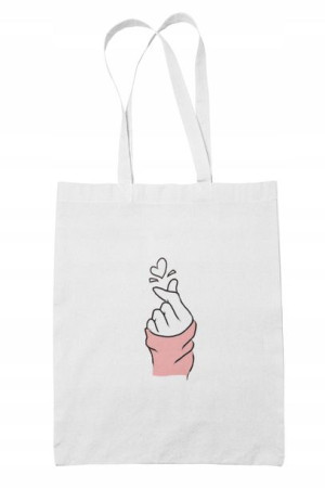 Torba na ramię Kpop BTS Army bawełniana Shoperka